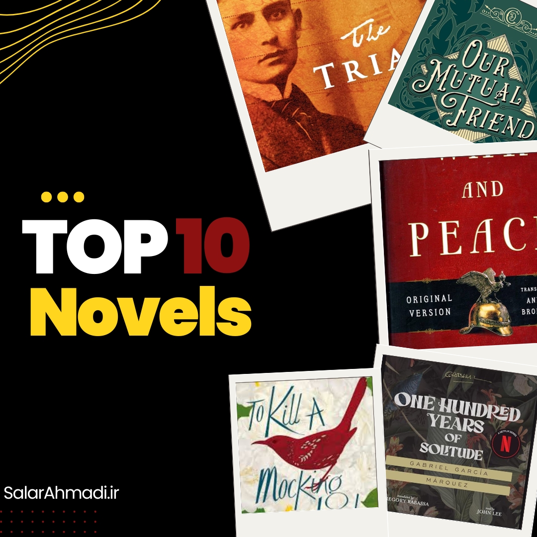 The top 10 English Novels