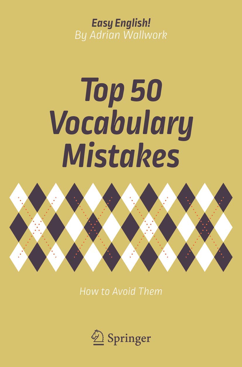 کتاب Top 50 Vocabulary Mistakes