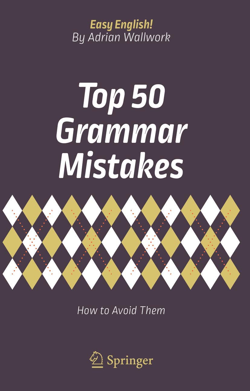 کتاب Top 50 Grammar Mistakes