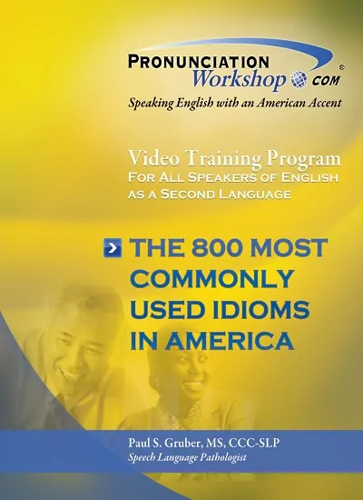 کتاب The 800 Most Commonly Used Idioms in America